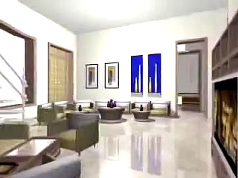 Living room 3d video - By ConSys