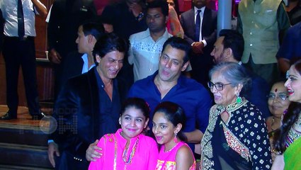 Salman Khan Reacts To Hug With Shahrukh Khan