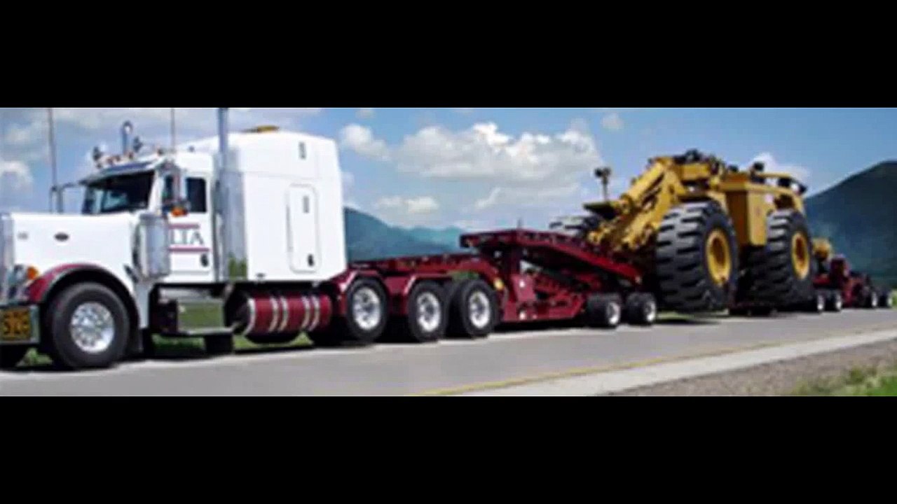 Heavy Equipment Transport Services