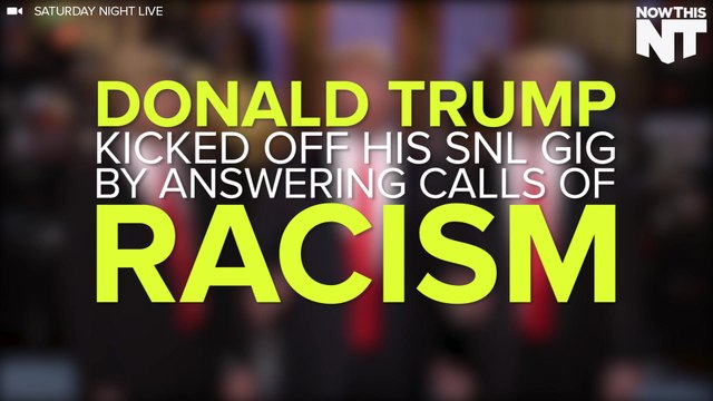 Larry David May Get $5,000 For Yelling You're A Racist At Trump On SNL