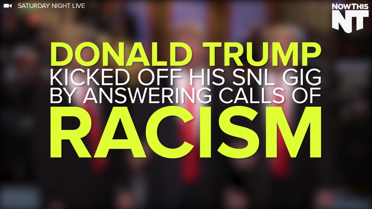 Larry David May Get $5,000 For Yelling "You're A Racist" At Trump On SNL
