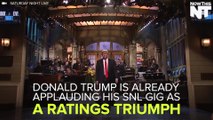 Donald Trump Hosts SNL And Dances To 