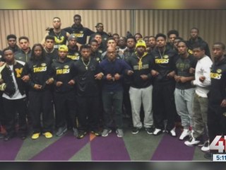 Missouri football coach Gary Pinkel: "Mizzou Family stands as one"