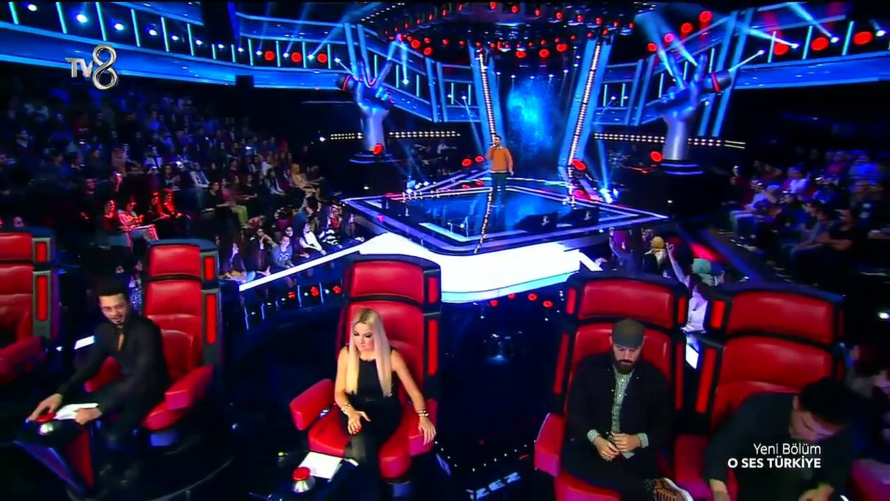 Mert Gülen "Olmaz Olsun" | O Ses Türkiye 2015 | Sezon 5 Bölüm 11