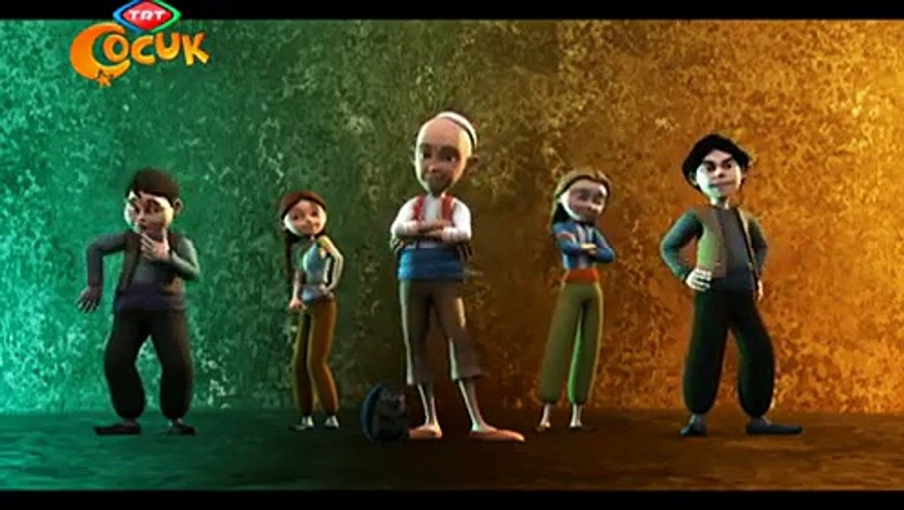 KELOĞLAN MASALLARI Mağara 2