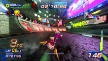Sonic Free Riders: Metropolis Speedway (Standard / Free Race) {10 Laps} [1080 HD]