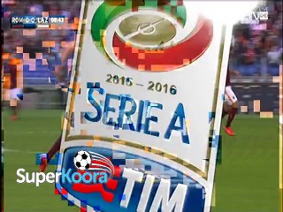 اهداف مباراة ( روما 2-1 لاتسيو ) الدوري الإيطالي