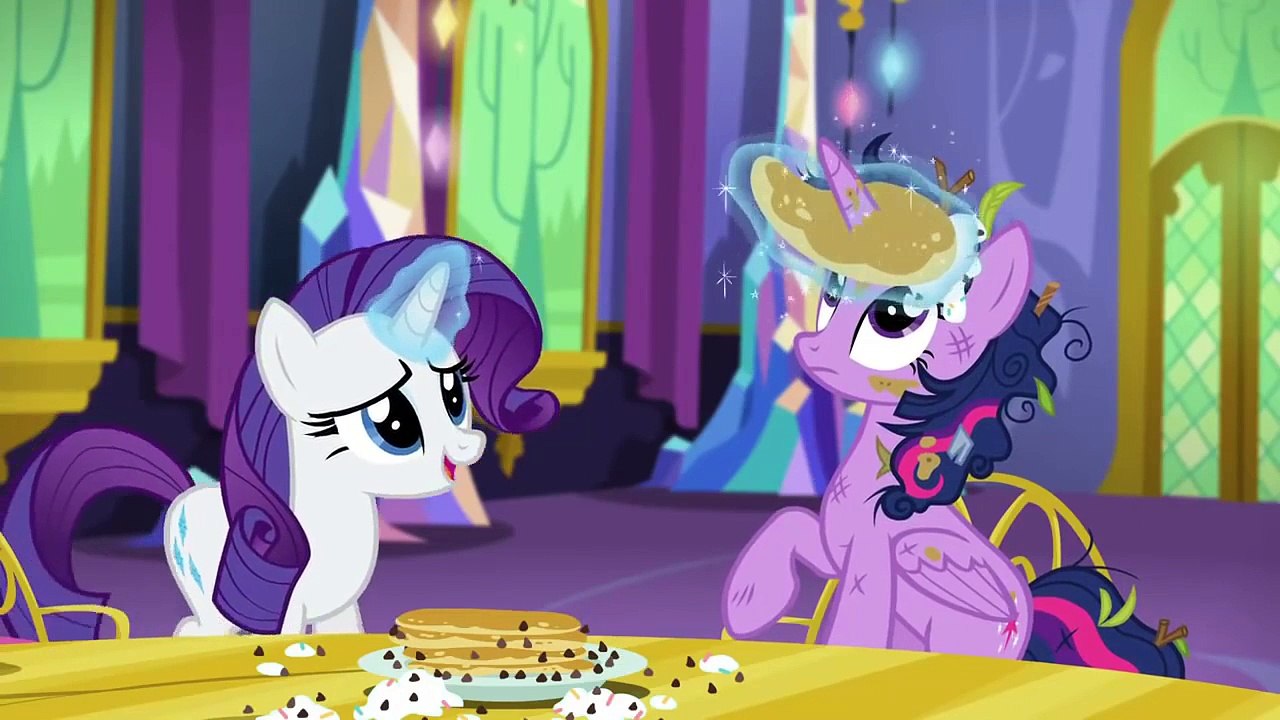 MLP: FiM – Twilight Avoids Her Castle “Castle, Sweet Castle” [HD]