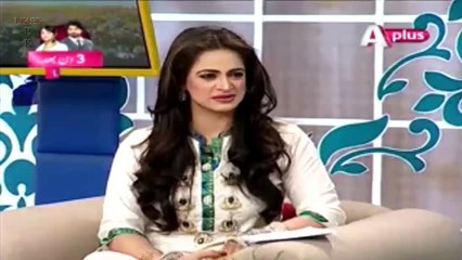 Saba Qamar felt guailty what she done in her past - Video Dailymotion