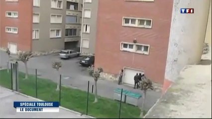 Mohamed Merah l'assaut du RAID et son appartement
