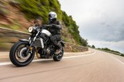 Essai Yamaha XSR 700