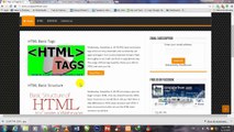 HTML BASIC TAGS-Englishi-Part-3