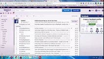 Delete All Emails from Yahoo Inbox - Bangla Tutorial