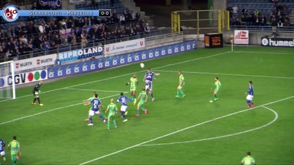 J12 National 2015 - 2016 : RC Strasbourg - GS Marseille Consolat