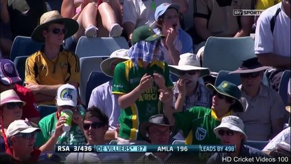 AB De Villiers -169 vs Australia 3rd Test 2012