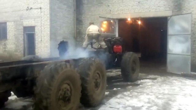 Тюнинг автомобиля Урал 4320 в стиле минимализм