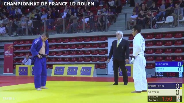 TAPIS 1 - CHAMPIONNATS DE FRANCE 1D ROUEN - LIVE 2 (REPLAY) (2015-11-07 09:00:09 - 2015-11-07 16:24:38)