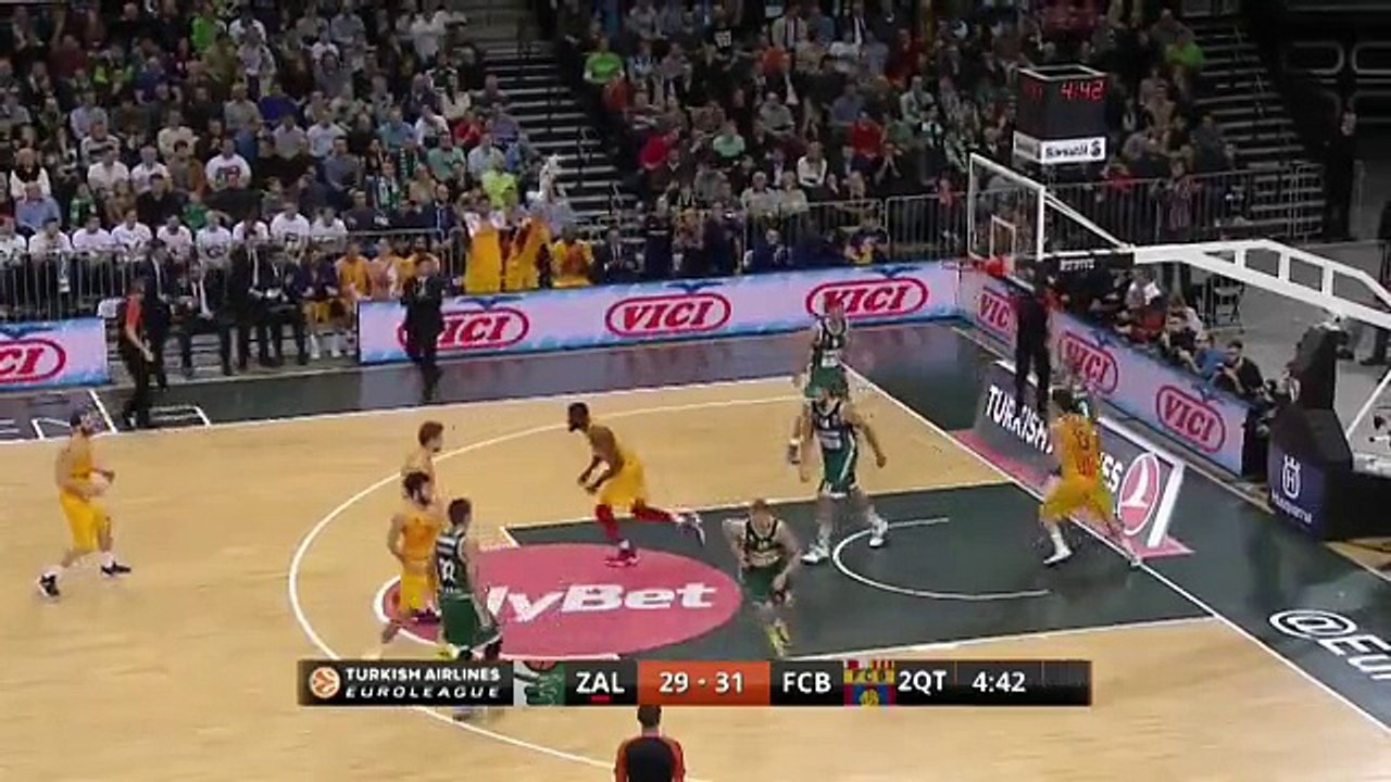 Barça Zalgiris'ten mutlu dönüyor!