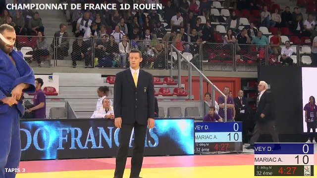 TAPIS 3 - CHAMPIONNATS DE FRANCE 1D ROUEN - LIVE 4 (REPLAY) (2015-11-07 09:01:52 - 2015-11-07 19:07:42)