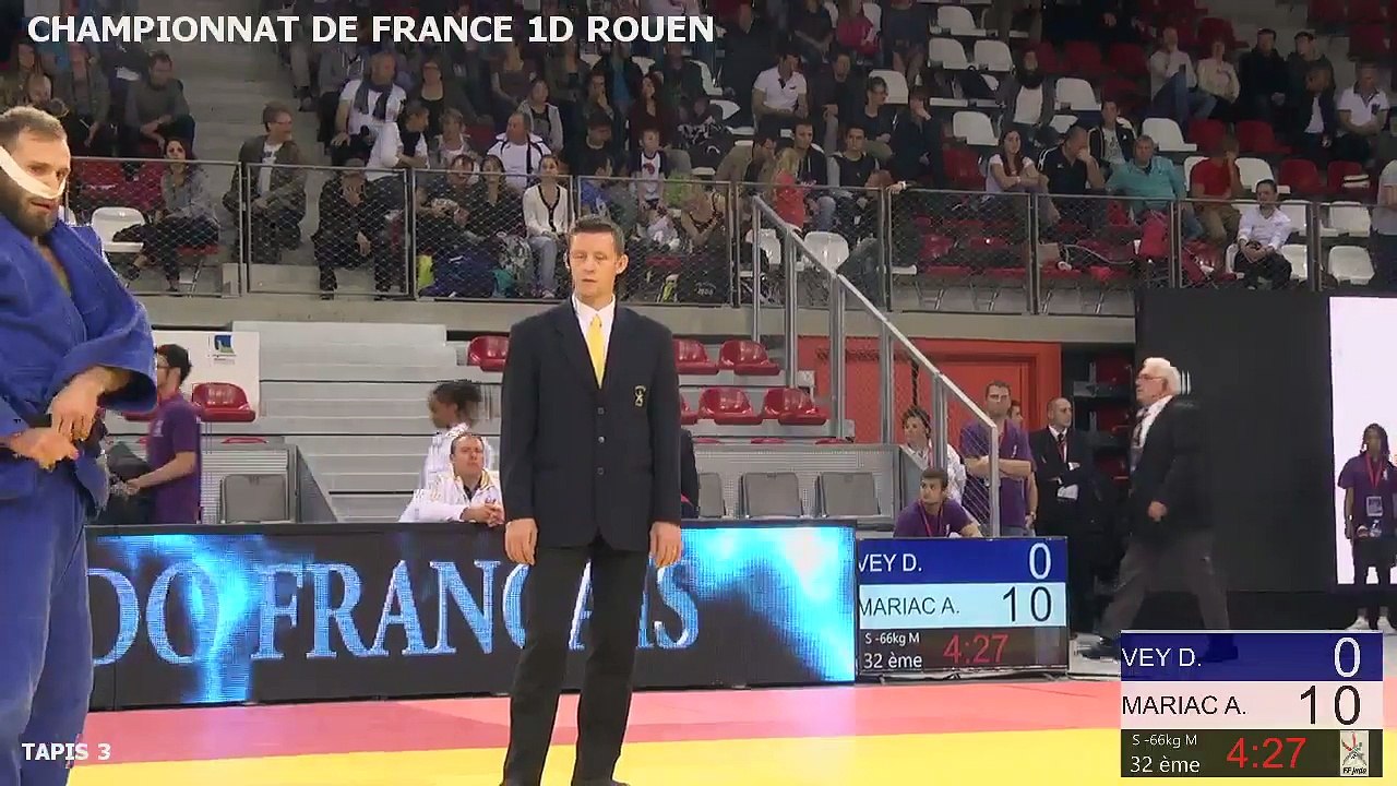 TAPIS 3 - CHAMPIONNATS DE FRANCE 1D ROUEN - LIVE 4 (REPLAY) (2015-11-07 09:01:52 - 2015-11-07 19:07:42)