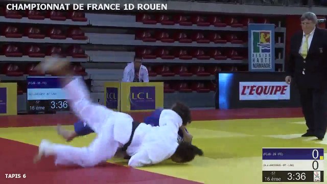 TAPIS 6 - CHAMPIONNATS DE FRANCE 1D ROUEN - LIVE 7 (REPLAY) (2015-11-07 09:02:29 - 2015-11-07 15:19:46)