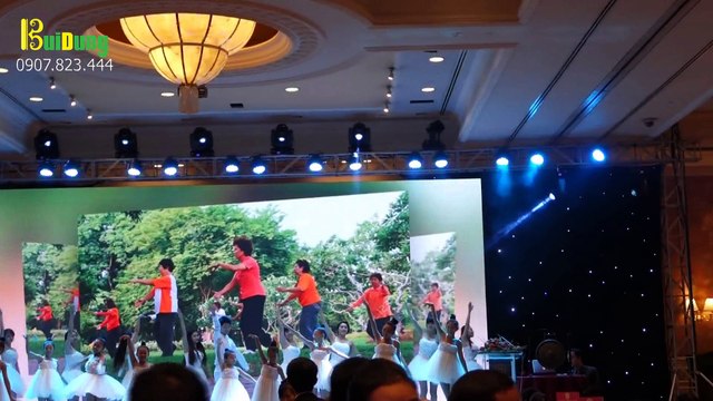 Nhóm Múa Thiếu Nhi Biểu Diễn Sự Kiện Phúc Khang