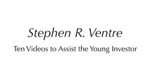 Stephen R. Ventre, Sound Art, Highlights Mentoring Program