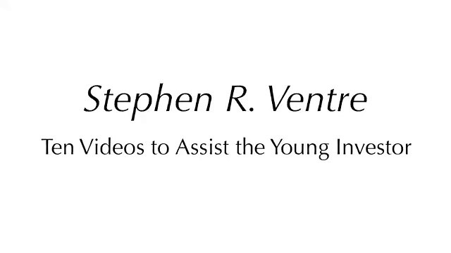Stephen R. Ventre, Sound Art, Highlights Mentoring Program