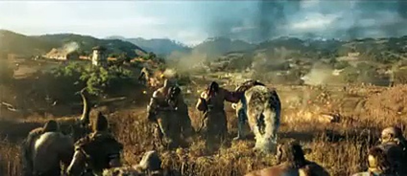 Warcraft Official Trailer #1 (2016) - Travis Fimmel, Dominic Cooper Movie HD