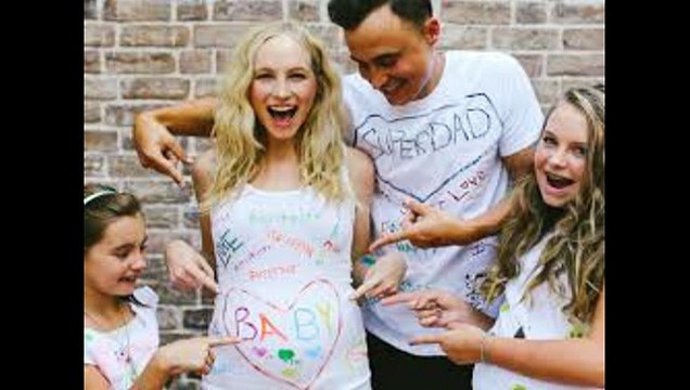 The Vampire Diaries 7 stagione: la gravidanza di Candice Accola