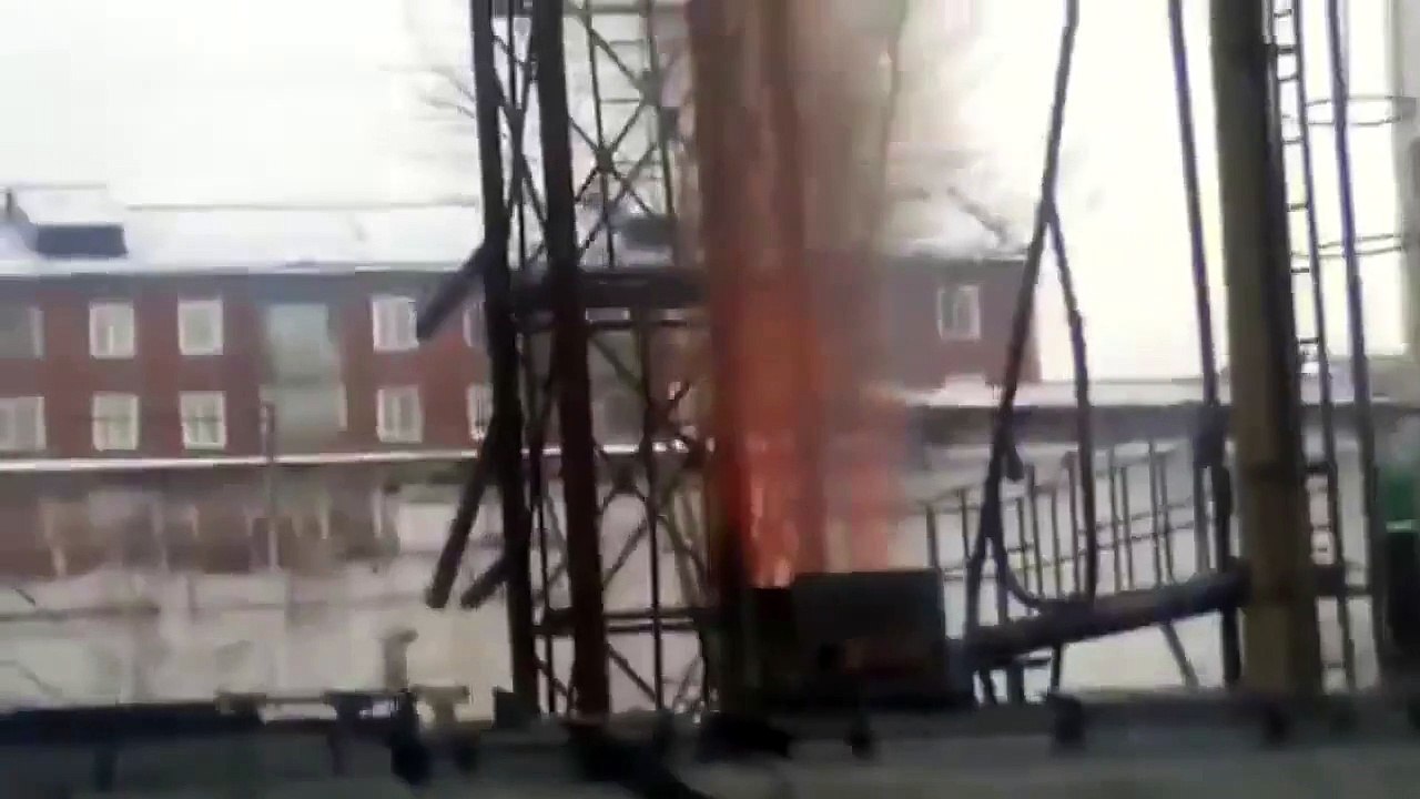 Огнедышащий Тепловоз, запуск двигателя