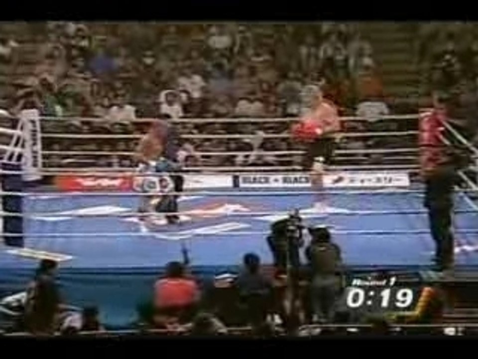 K-1 Hawai07 Hong Mam Choi vs Mike Malone