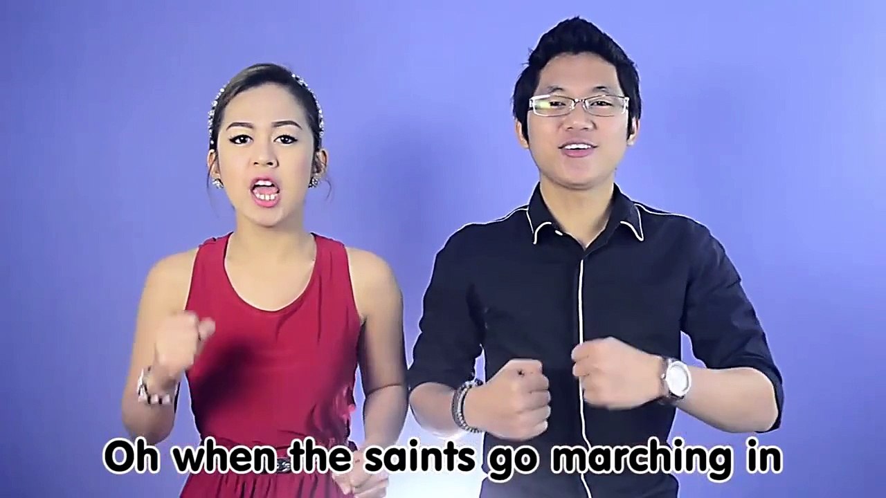 Oh, When the Saints Go Marching In | Family Sing Along - Muffin Songs