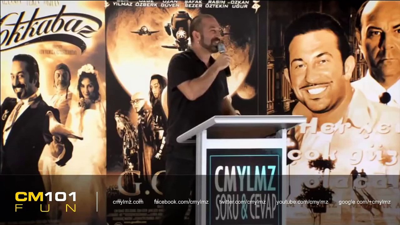Cem Yılmaz | Herhalde kendisi buradaydı salonu üzerine yaptılar