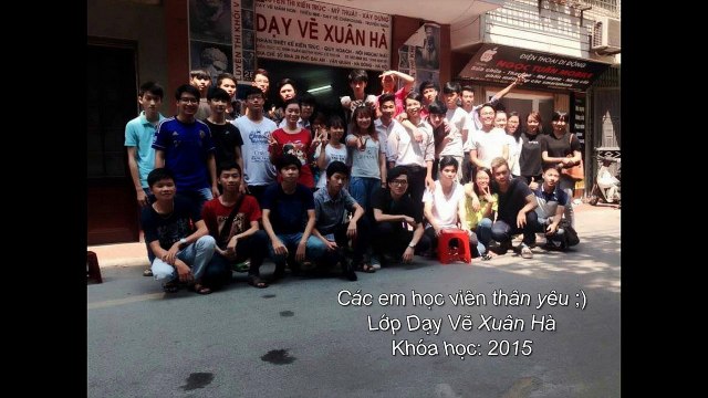 Dạy Vẽ Xuân Hà