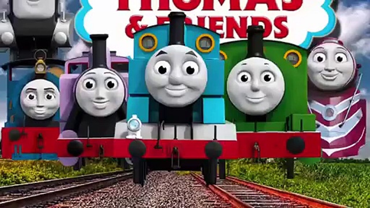 Thomas & Friends Finger Family Song | Finger Family Song For Children ...