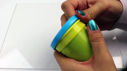 How to Make Inside Out Disgust with Play-Doh. DisneyToysFan