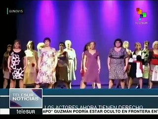 Argentina: nueva Ley garantiza seguridad social a actores