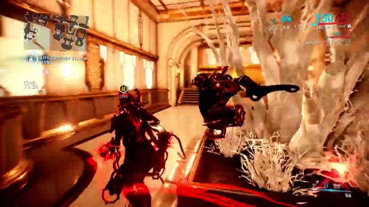 Warframe Solo Void Run