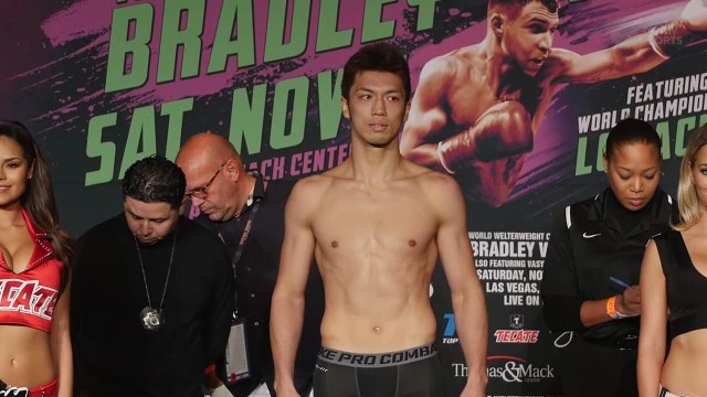 Timothy Bradley vs Brandon Rios Weigh-In Archive