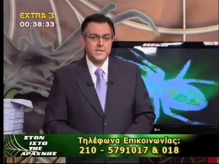 Έργα και ημέρες δημάρχου Χρήστου Παππού (2006-2010) (Στον ιστό της αράχνης - EXTRA3 TV) (2010)