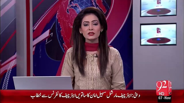 Breaking News – Karachi ATC Ny MQM Ky 4 Target Killer 90 Roz Ky Lye Rangers Ky hawaly Kr Diye – 07 Nov 15 - 92 News HD