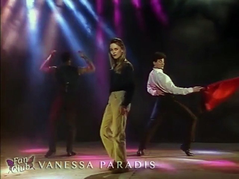 VANESSA PARADIS - "Manolo Manolete" - La classe FR3 (1988)