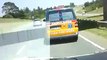 2 Ambulances racing to be the first on Accident Scene in South Africa