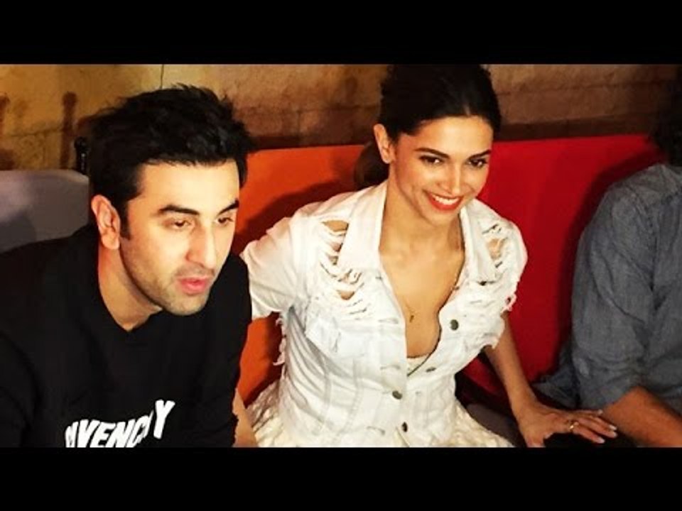 Ranbir Kapoor & Deepika Padukone Promotes Tamasha | Prithvi Theatre Festival 2015