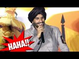 Ranveer Singh Cracks DOUBLE MEANING Jokes @ Bajirao Mastani Promotions