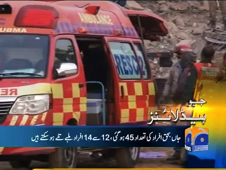 Geo News Headlines - 07 Nov 2015 - 1300