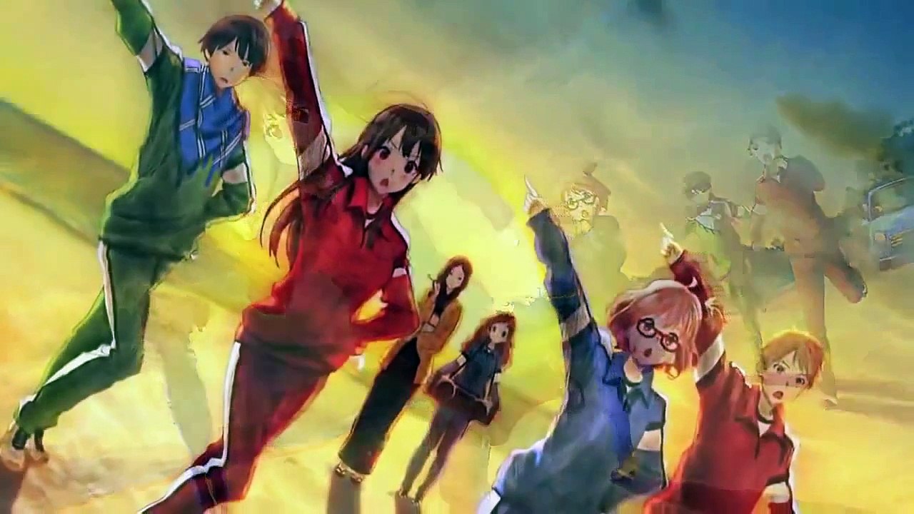 【境界的彼方高同步歌舞AMV】SOMEBODY THAT I USED TO KNOW
