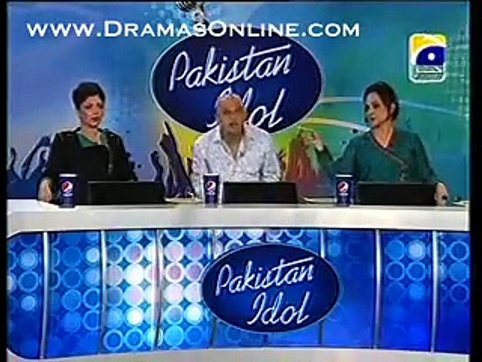 super insults in Pakistan Idol 2013 very funny moments -