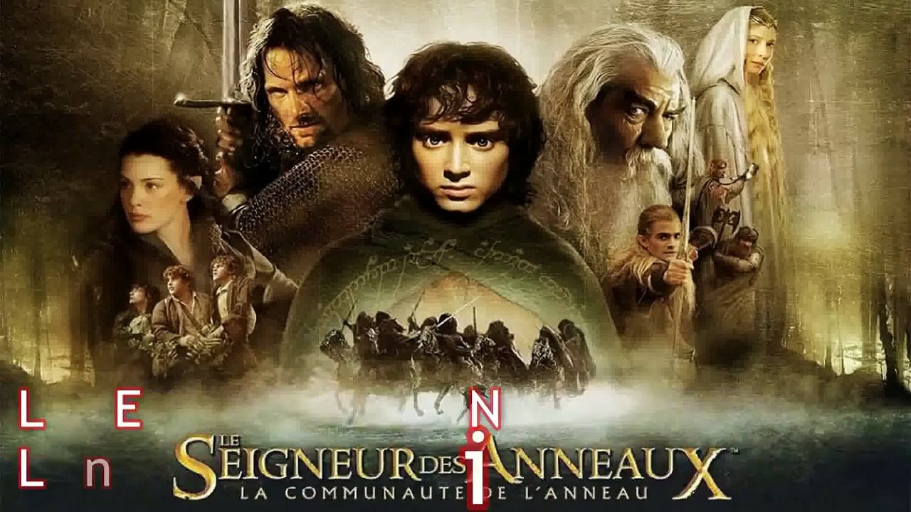 Le Seigneur Des Anneaux 1 LAnniversaire De Bilbon (Scène Mythique)